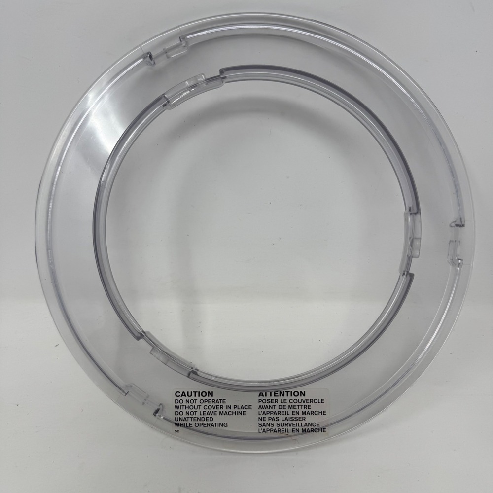 Vintage Bosch Universal Mixer Bowl Outer Splash Ring Top Cover Lid